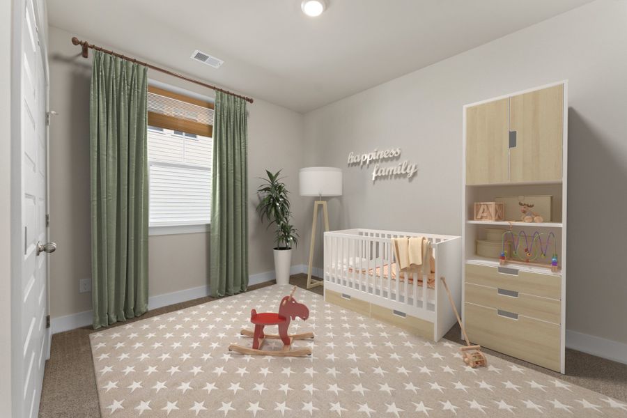 Riverain Bedroom 3 Furnished