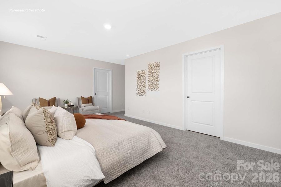 Furnished interior view inside a new home in Silverstein, Salisbury (Image 15).