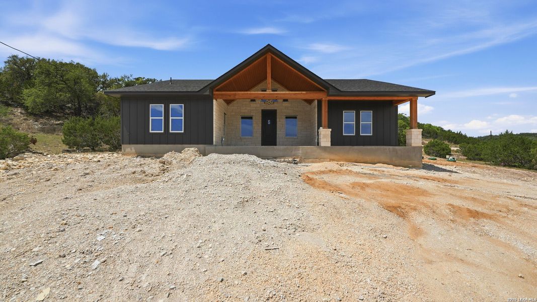 In-progress construction of a new home in , Canyon Lake, TX (Image 45).
