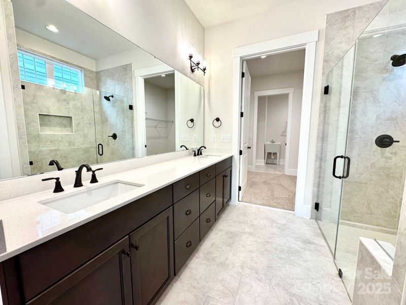 Furnished interior view inside a new home in Cumberland, Concord (Image 10).