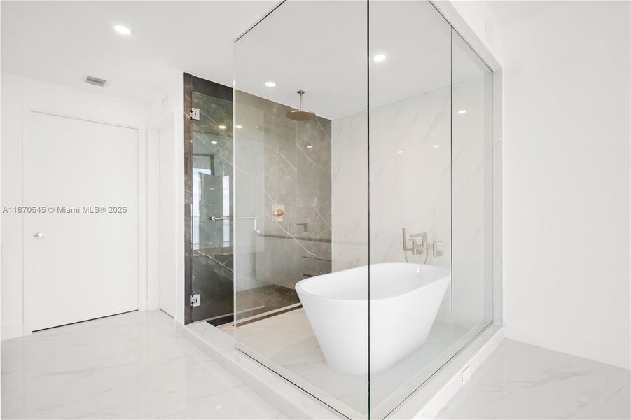 Furnished interior view inside a new home in Aria Reserve, Miami (Image 8).