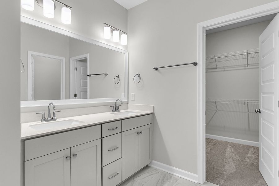 Furnished interior view inside a new home in Pineland Preserve, Summerville (Image 14).