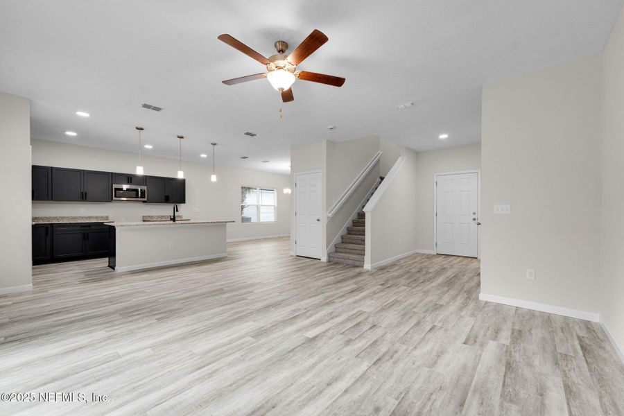 Furnished interior view inside a new home in , Jacksonville (Image 14).