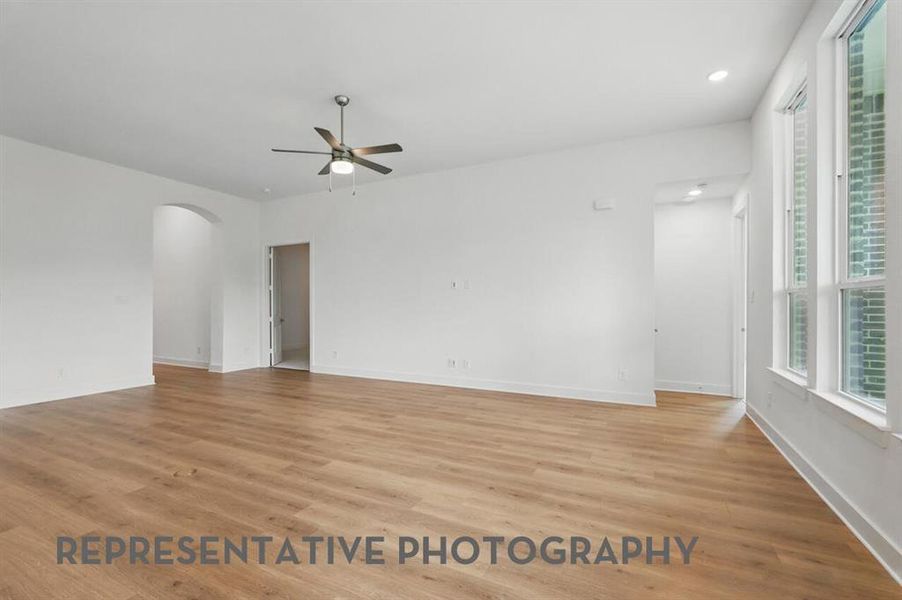 Spacious, unfurnished interior of a new home in Devonshire, Forney (Image 23).