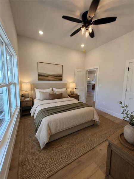 Furnished interior view inside a new home in , Gainesville (Image 10).