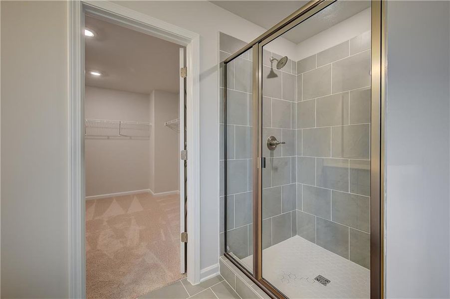 Furnished interior view inside a new home in Westwind Estates, Hampton (Image 3).