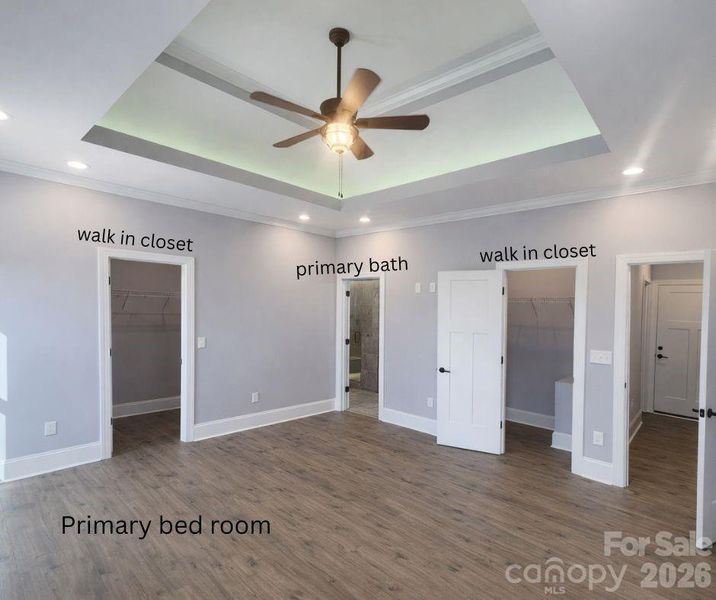 Spacious, unfurnished interior of a new home in , Lincolnton (Image 15).