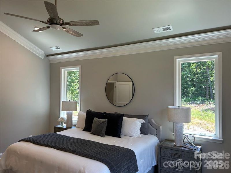 Furnished interior view inside a new home in , Denver (Image 4).