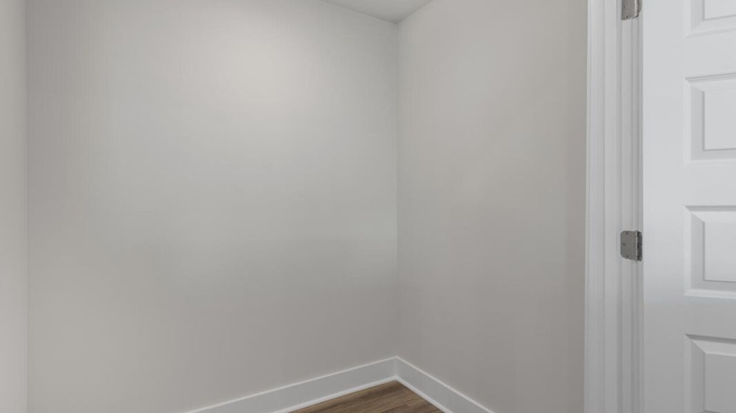 Spacious, unfurnished interior of a new home in Indigo Preserve Townhomes, Leland (Image 37).