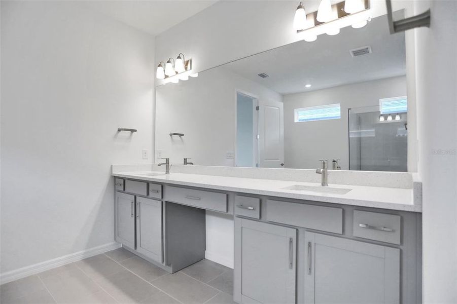 Furnished interior view inside a new home in Angeline, Land O' Lakes (Image 5). Furnished interior view inside a new home in Angeline, Land O' Lakes (Image 5).