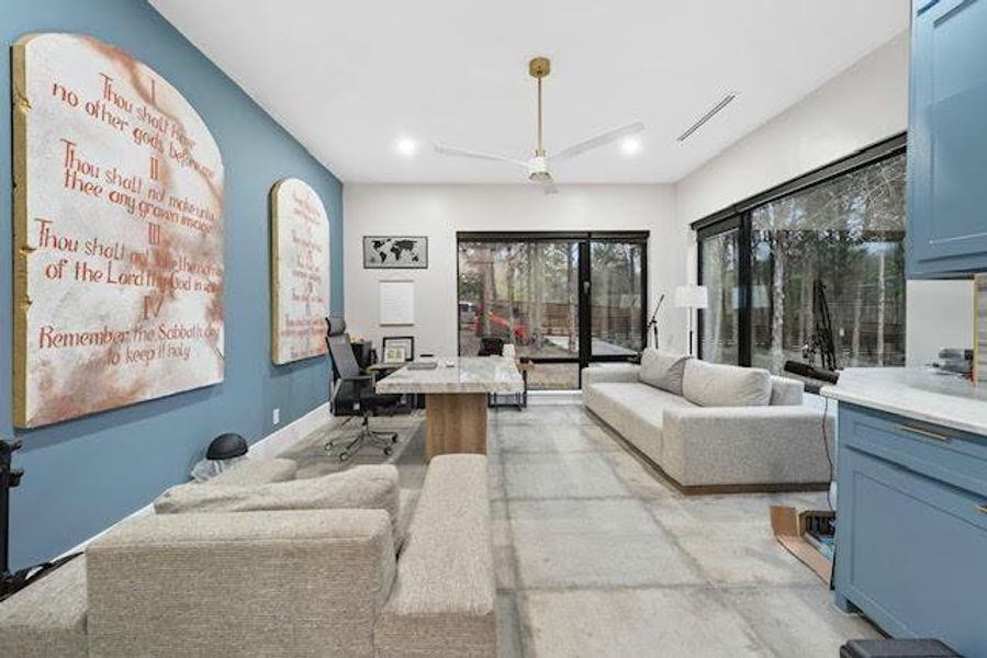 Furnished interior view inside a new home in , Lancaster (Image 16).