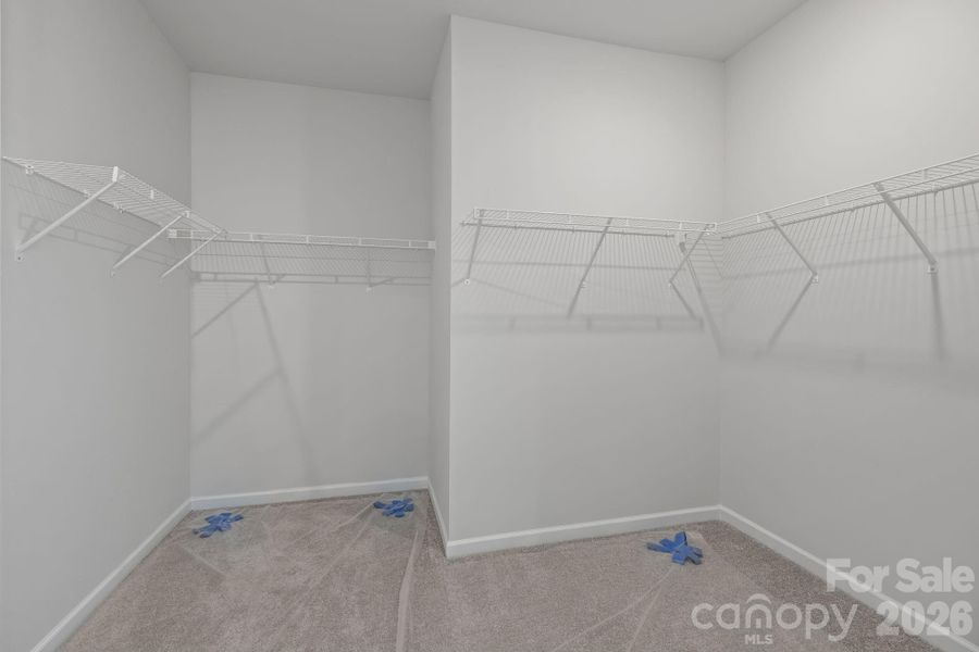 Spacious, unfurnished interior of a new home in McFarland Estates, York (Image 22).