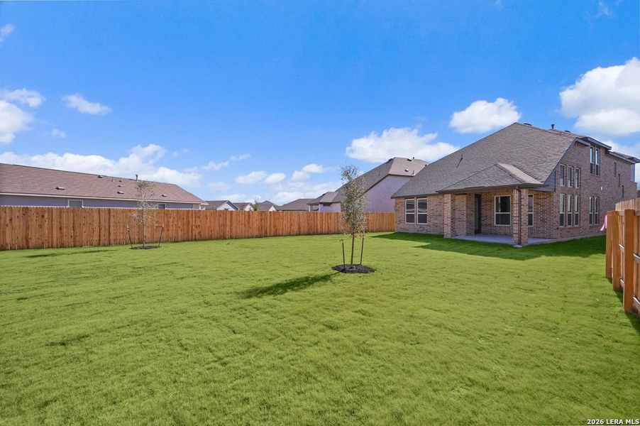 Exterior details and patio area of a home in VIDA, San Antonio (Image 16).