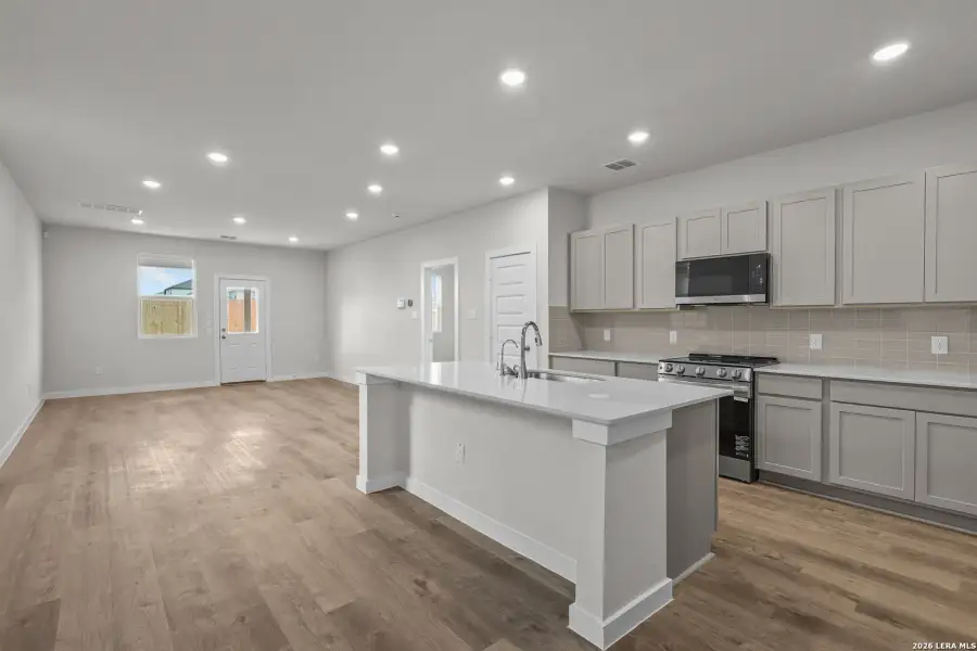 Furnished interior view inside a new home in Applewhite Meadows, San Antonio (Image 7).