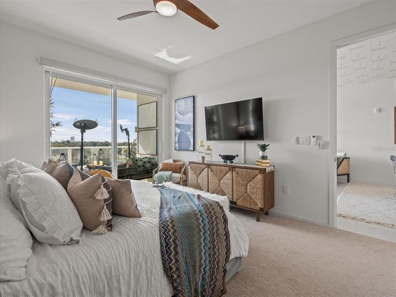 Furnished interior view inside a new home in , Clearwater (Image 15).