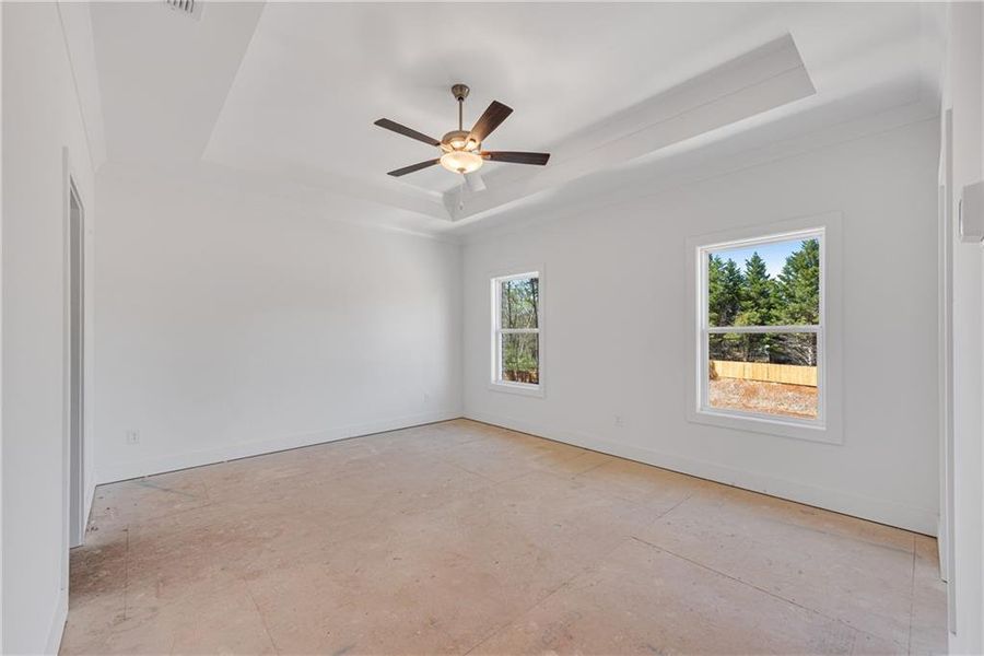 Spacious, unfurnished interior of a new home in , Suwanee (Image 24). Spacious, unfurnished interior of a new home in , Suwanee (Image 24).