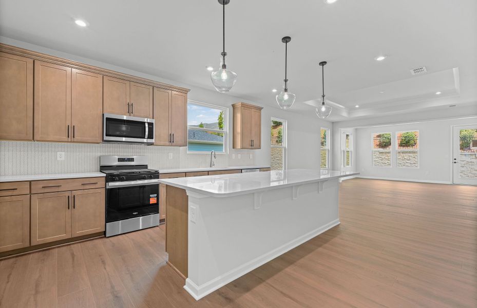 Furnished interior view inside a new home in Sun City Peachtree, Griffin (Image 15).