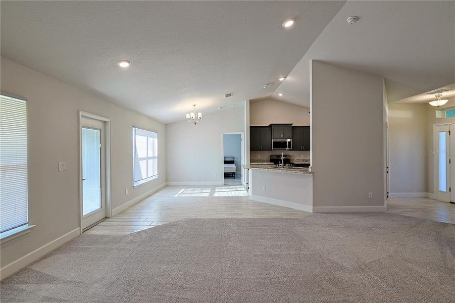 Spacious, unfurnished interior of a new home in Ocala Waterway / Kingsland Country Estates, Ocala (Image 26).