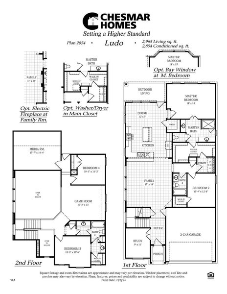 Ludo floor plan!