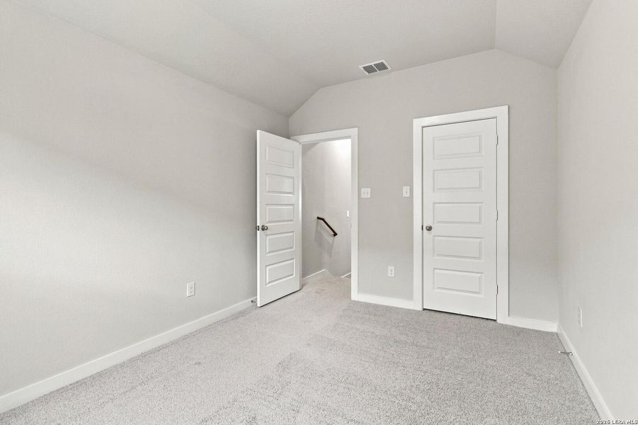 Spacious, unfurnished interior of a new home in Cordova Crossing, Seguin (Image 22).
