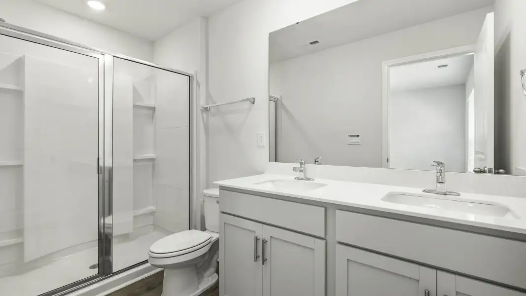 Furnished interior view inside a new home in Fishel Village, Winston-Salem (Image 7).