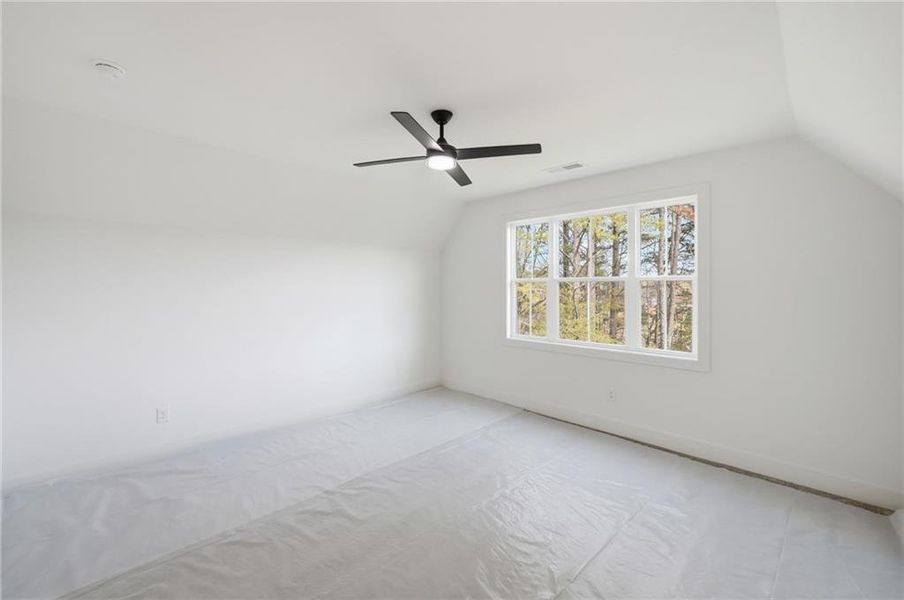 Spacious, unfurnished interior of a new home in , Canton (Image 60).