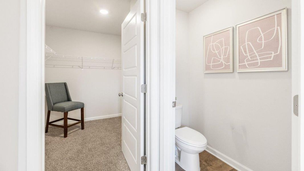 Furnished interior view inside a new home in Lake Mary Forest, Tallahassee (Image 15). Furnished interior view inside a new home in Lake Mary Forest, Tallahassee (Image 15).