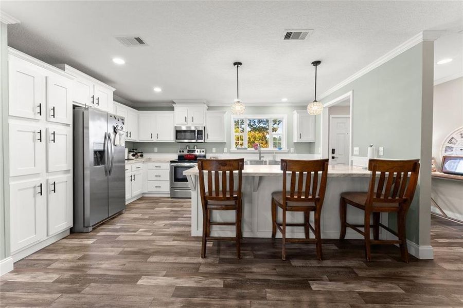 Furnished interior view inside a new home in , Alto (Image 30).