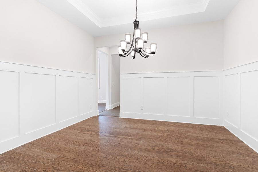 Spacious, unfurnished interior of a new home in Wildbrook, Denver (Image 15).