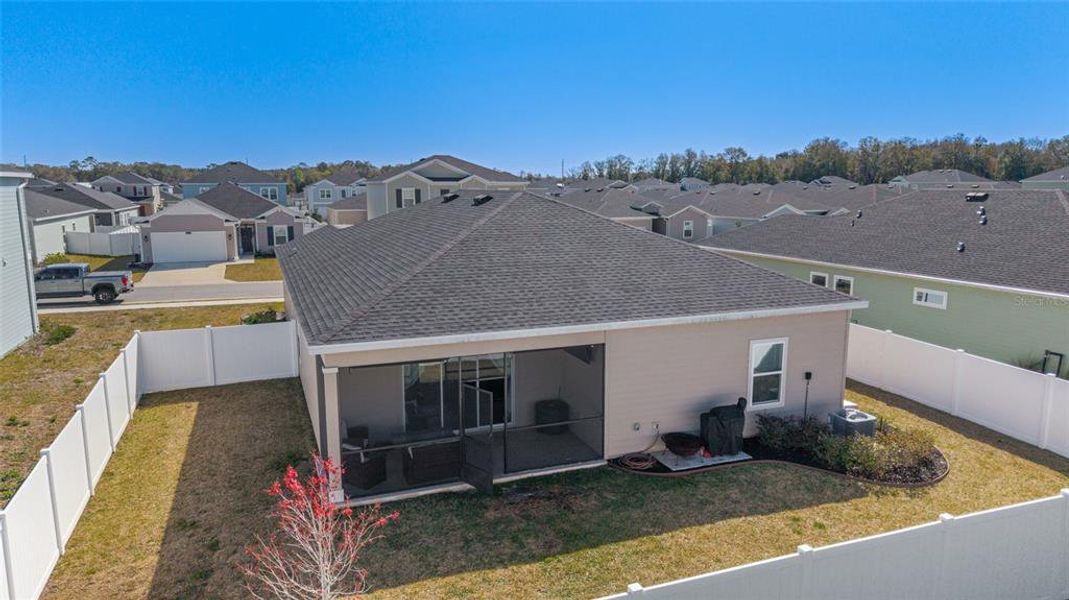Exterior details and patio area of a home in Millwood, Ocala (Image 42).