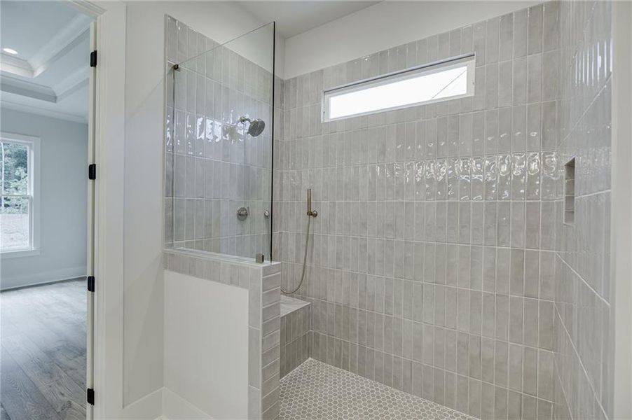 Close-up of interior finishes inside a home in , Statham (Image 17).