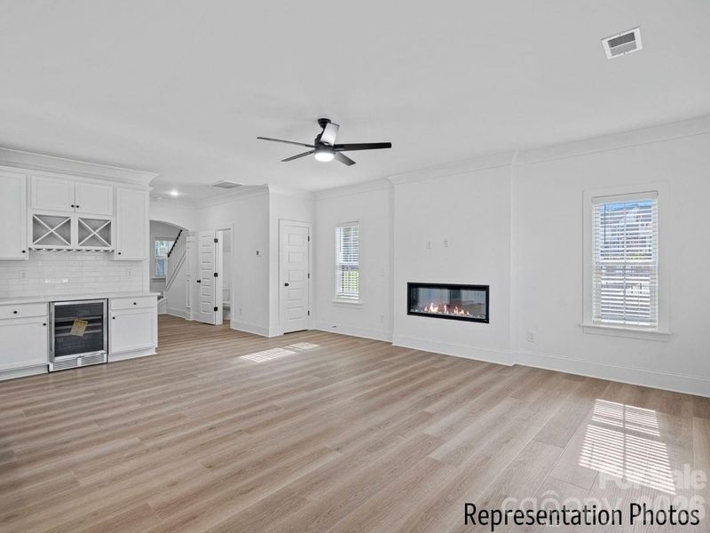 Spacious, unfurnished interior of a new home in , Charlotte (Image 13).