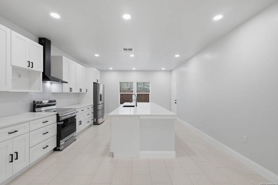Furnished interior view inside a new home in , San Antonio (Image 10).