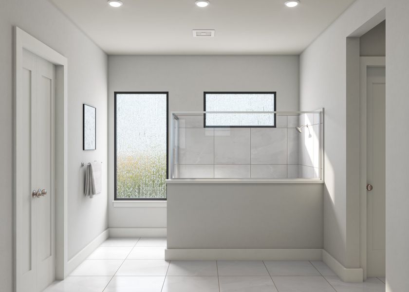 Representative furnished interior of a home built from the Downy by Tri Pointe Homes in Tompkins Reserve, Katy (Image 15). Representative furnished interior of a home built from the Downy by Tri Pointe Homes in Tompkins Reserve, Katy (Image 15).