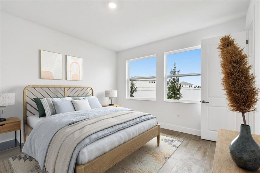 Furnished interior view inside a new home in Chapel Crossings, Wesley Chapel (Image 16).