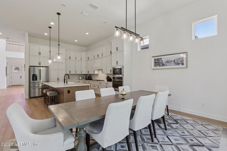 Furnished interior view inside a new home in Tamaya, Jacksonville (Image 49). Furnished interior view inside a new home in Tamaya, Jacksonville (Image 49).