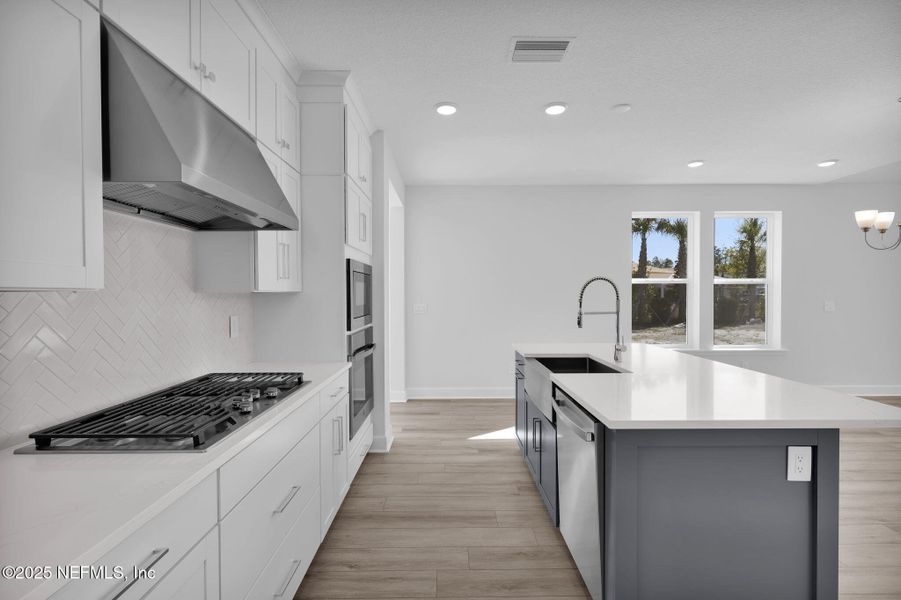 Furnished interior view inside a new home in Seabrook Village at Seabrook, Ponte Vedra (Image 4). Furnished interior view inside a new home in Seabrook Village at Seabrook, Ponte Vedra (Image 4).