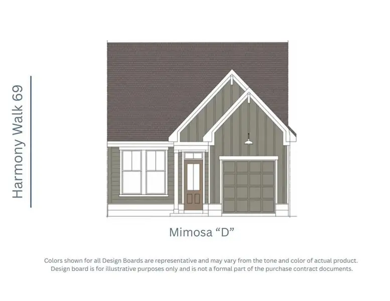 Exterior rendering of this home design in , Cartersville, GA (Image 2). Exterior rendering of this home design in , Cartersville, GA (Image 2).