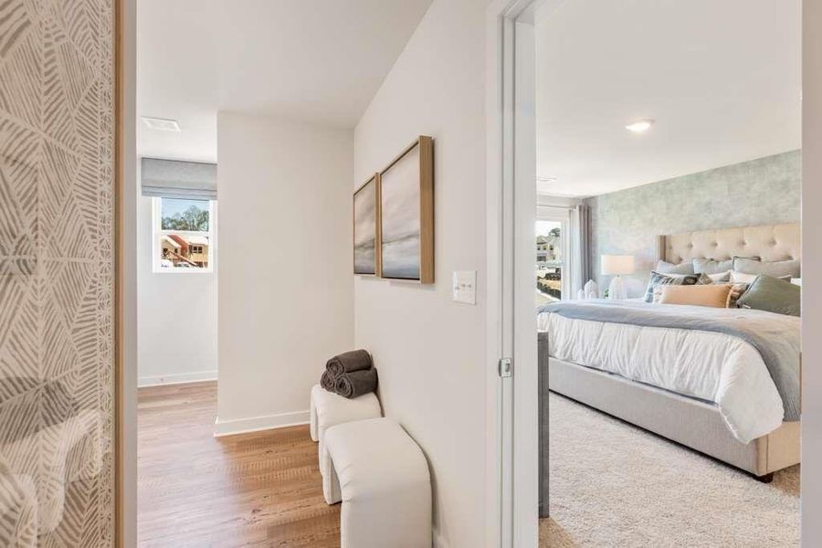Furnished interior view inside a new home in , Lawrenceville (Image 35).