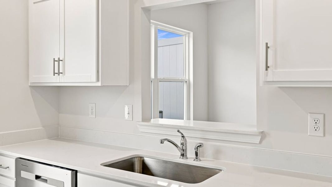 Close-up of interior finishes inside a home in Baxter Village, Boiling Springs (Image 9).