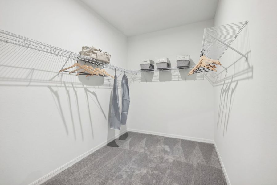 Primary Closet Primary Closet