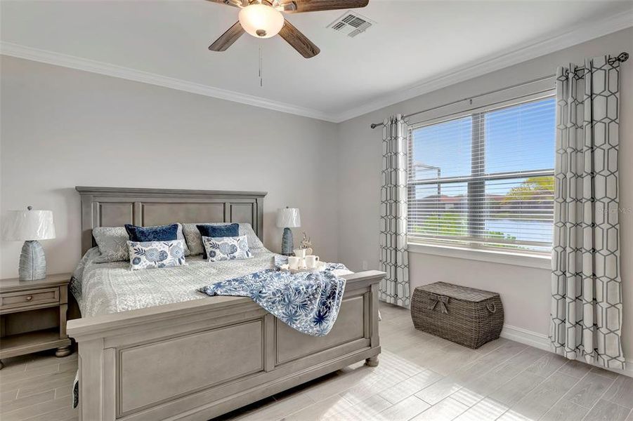 Furnished interior view inside a new home in , Nokomis (Image 11).