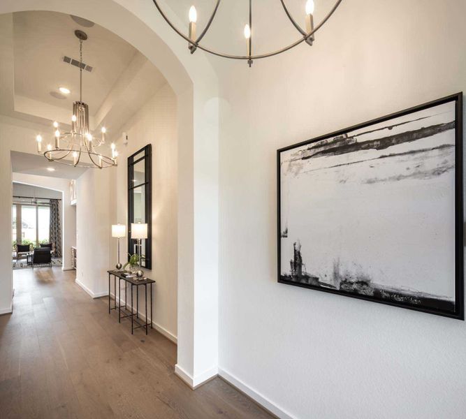 Representative Entry - some options shown