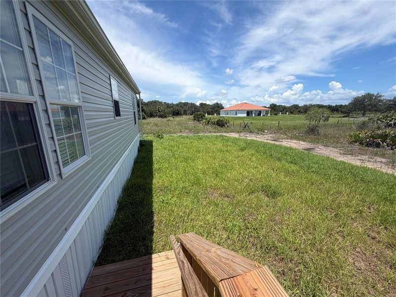 Exterior details and patio area of a home in , Okeechobee (Image 15). Exterior details and patio area of a home in , Okeechobee (Image 15).