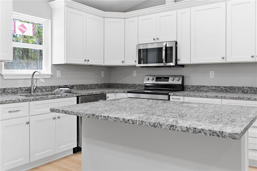 Furnished interior view inside a new home in , Williston (Image 5). Furnished interior view inside a new home in , Williston (Image 5).