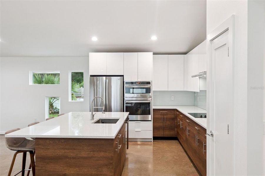 Furnished interior view inside a new home in , Sanford (Image 16).
