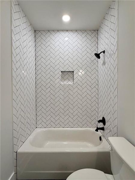 Furnished interior view inside a new home in , Rydal (Image 14).