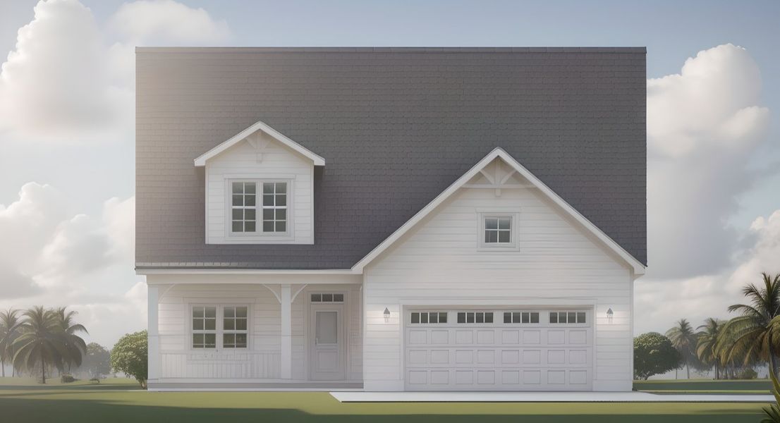 Scout Traditional  |  The artist's conceptual renderings are shown solely for illustrative and visual purposes.