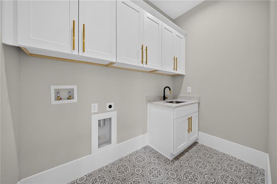 Furnished interior view inside a new home in , Dacula (Image 17). Furnished interior view inside a new home in , Dacula (Image 17).