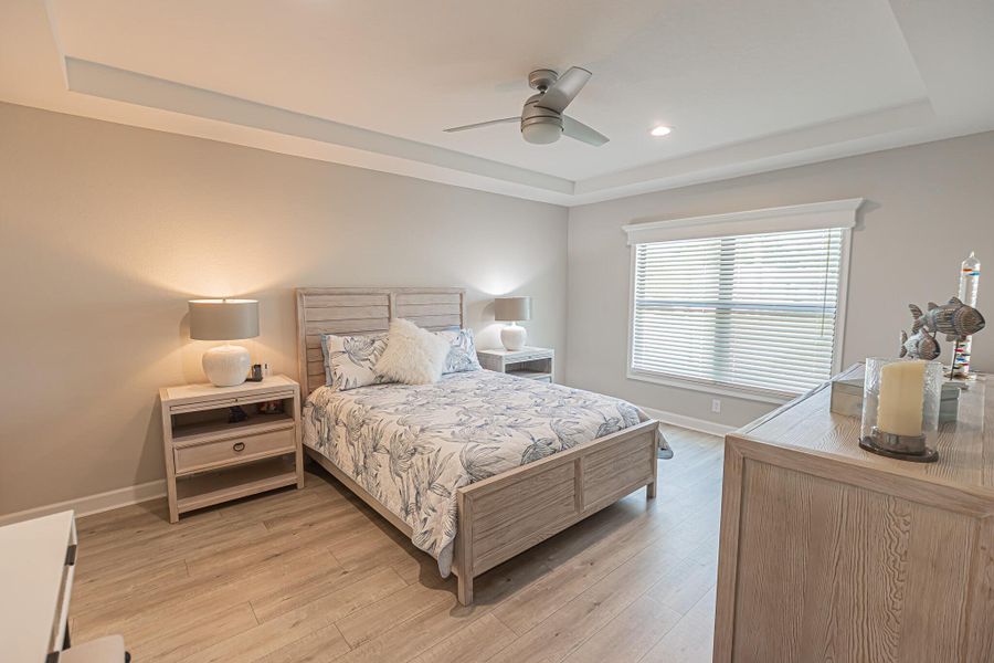 Furnished interior view inside a new home in , Port St. Lucie (Image 7).